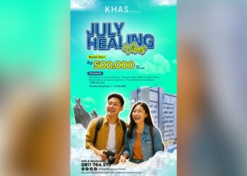KHAS Pekanbaru Hotel Hadirkan Promo Spesial “July Healing Vibes” Mulai Rp500 Ribu per Malam
