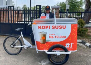Tren Kopi Keliling di Pekanbaru Model Bisnis yang Adaptif dan Efisien, Bukan Sekadar FOMO