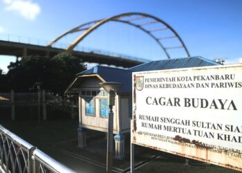 Kawasan Kota Tua di Pekanbaru Bakal Disulap Jadi Destinasi Wisata Sejarah