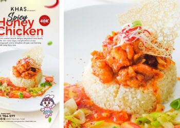 KHAS Pekanbaru Hadirkan Menu Baru Spicy Honey Chicken, Cuma Rp40 Ribu Nett