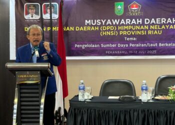 HNSI Riau Gelar Musda, Dorong Pengelolaan Sumber Daya Laut / Perairan Secara Berkelanjutan dibuka Sekjend DPP HNSI
