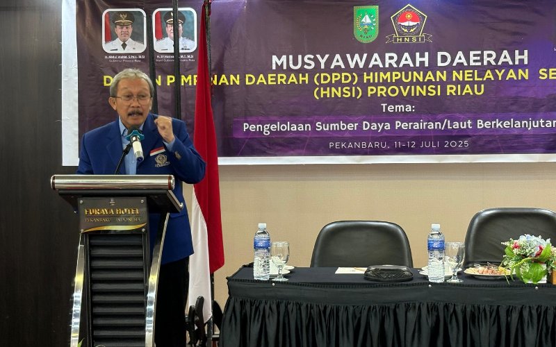 HNSI Riau Gelar Musda, Dorong Pengelolaan Sumber Daya Laut / Perairan Secara Berkelanjutan dibuka Sekjend DPP HNSI