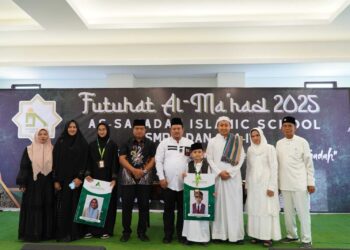 Permudah Layanan Perbankan, BRK Syariah Launching Kartu Digital Santri