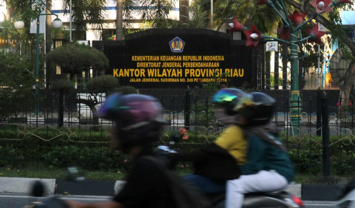 Realisasi Penerimaan Pajak Riau Capai Rp5,66 Triliun, Sejumlah Kebijakan Disesuaikan
