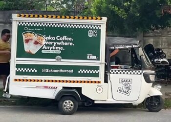 Saka Kopi On The Road, Siapapun Bisa Ngopi di Manapun!