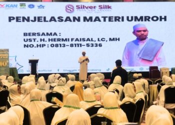 Ratusan Calon Jemaah Ikuti Manasik Umrah Silver Silk, Siap Terbang ke Mekah di Juli dan Agustus 2025