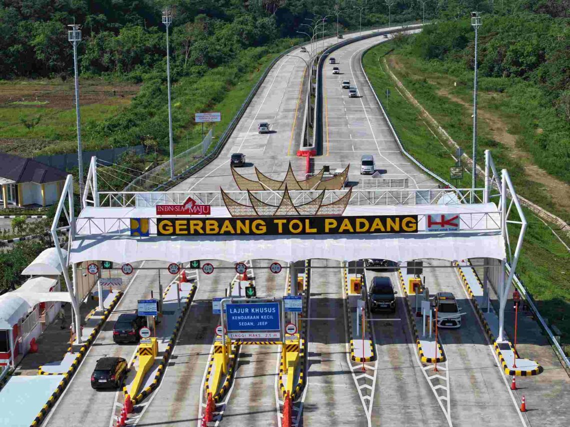 Mulai 2 Agustus, Tol Padang – Sicincin Resmi Berlakukan Tarif
