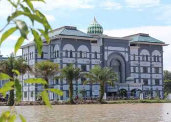290 Peserta Ikuti Ujian CAT Jalur Mandiri Tahap II di UIN Suska Riau 2025