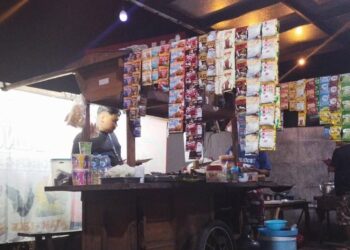 Cerita Andi Sukses Jalankan Usaha Angkringan Hanya Lewat Youtube