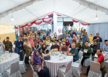 Penuh Kehangatan, Nasabah Pensiunan dan Pra Pensiun Sambut Baik Solusi Keuangan dari BRK Syariah di Tanjungpinang