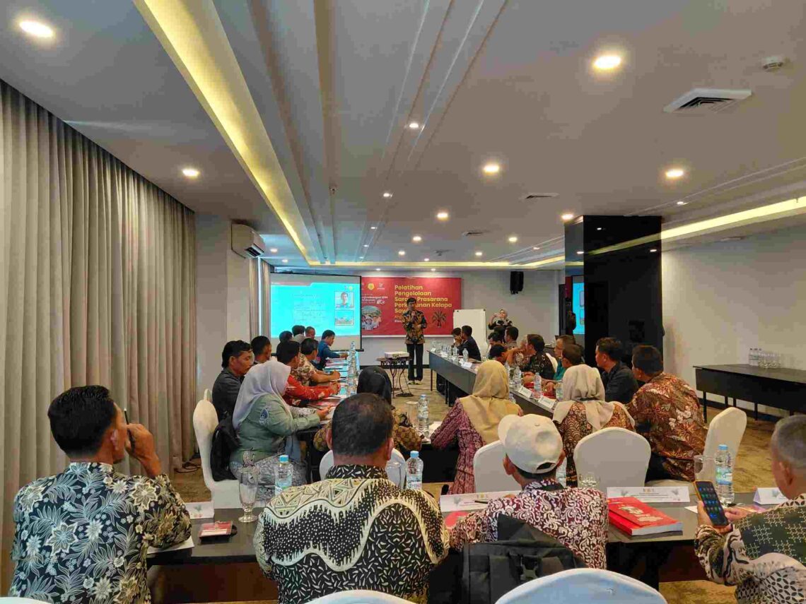 LPP Agro Nusantara Gelar Pelatihan Pengelolaan Sarpras Kebun Sawit di Riau, Dukung Petani Swadaya Tingkatkan Produktivitas