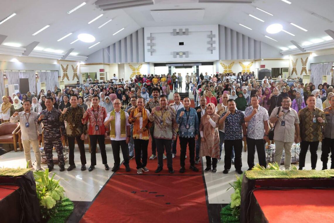 OJK Riau Dorong Literasi Keuangan Perempuan Lewat Program "Ibu Mekaar Hebat" di Dumai