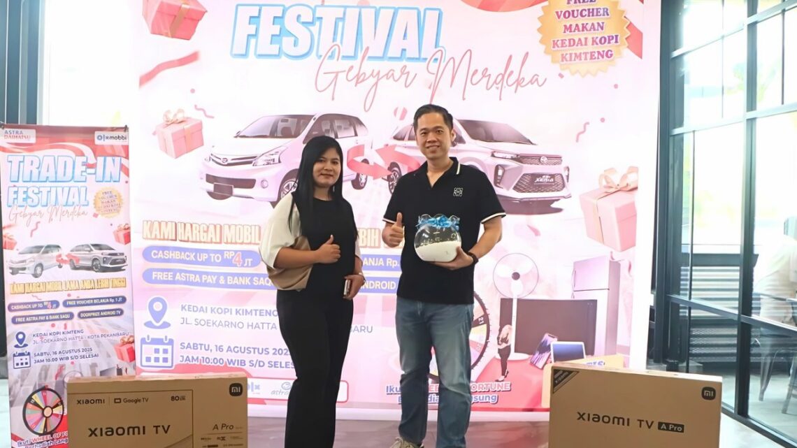 Astra Daihatsu Pekanbaru Gelar Trade-in Festival Gebyar Merdeka