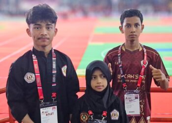 PS Sinkay RAPP Sabet Tiga Medali di Kejuaraan Silat Internasional
