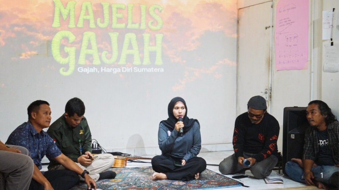 Serukan Perlindungan Gajah sebagai Harga Diri Sumatera — Majelis Gajah di Pekanbaru