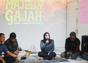 Serukan Perlindungan Gajah sebagai Harga Diri Sumatera — Majelis Gajah di Pekanbaru