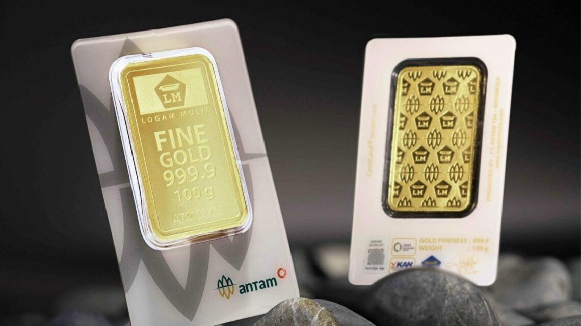 Harga Emas Antam 1 gram Turun, Simak Sekengkapnya di Sini