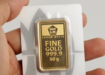 Harga Emas Antam 6 Agustus — Turun ke Rp1,95 Juta per Gram