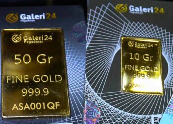 Harga Emas Pegadaian Hari Ini 20 Agustus 2025 Naik Tipis