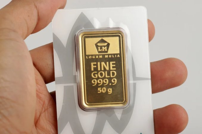 Harga Emas Antam Hari Ini Naik Lagi, 1 Gram Jadi Rp Rp1,940 Juta