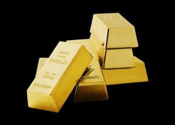 Harga Emas Berada di Jalur Penguatan Bulanan, Didukung Pelemahan Dolar AS