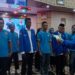 Pembacaan Sumpah/Ikrar para pengurus DPC HNSI Kabupaten Rokan Hilir saat pelantikan oleh Ketua DPD HNSI Provinsi Riau Junaidi