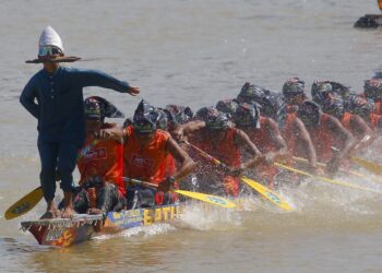 Jalur Batu Lompatan, binaan RAPP menang dan memastikan melaju ke hari keempat, Sabtu (23/8/2025).