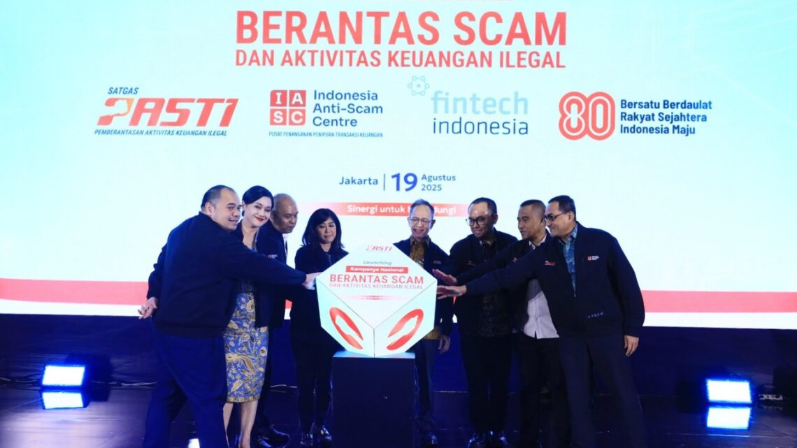 Marak Penipuan Keuangan, OJK Bersama Pemerintah Luncurkan Kampanye Nasional Berantas Scam