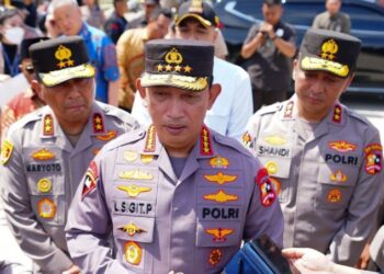 Kasus Ojol Affan Kurniawan, Kapolri Buka Ruang 7 Anggota Brimob Diproses Secara Pidana