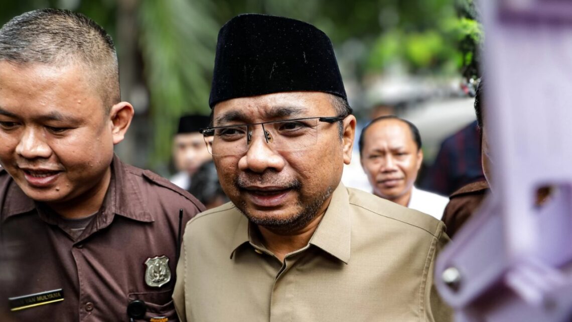 KPK Cegah Mantan Menag dan 2 Anggotanya ke Luar Negeri — Dugaan Korupsi Kuota Haji 2023-2024