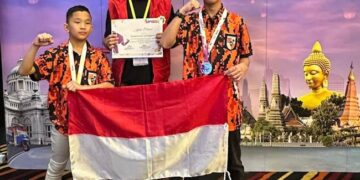 Dua Pelajar Riau Raih Emas dan Perak di Olimpiade Matematika-Sains Internasional SIMSO 2025 Thailand