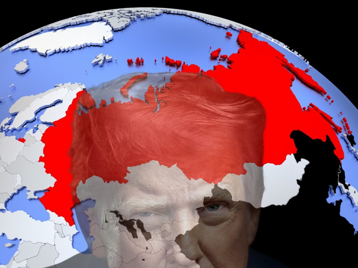 Trump Menyerah? Dia Setuju Serahkan Ukraina ke Rusia demi Berakhirnya Perang