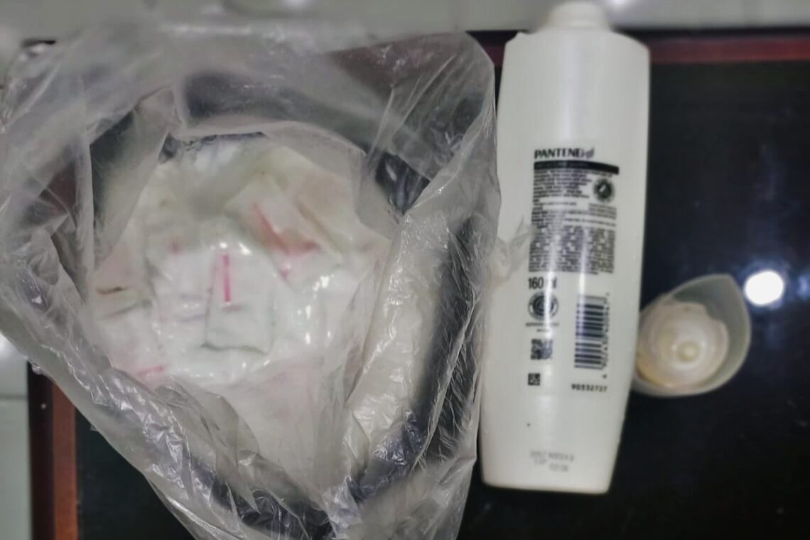 Petugas Rutan Pekanbaru Gagalkan Penyelundupan 9 Paket Sabu dalam Botol Sampo