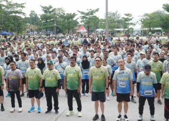 HUT ke-30 Kopkar RAPP: Kebersamaan Karyawan dan Keluarga dalam FunRun & FunWalk