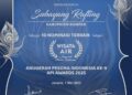 Tanjung Belit Wakili Kampar di 10 Besar API Award 2025 Kategori Wisata Air