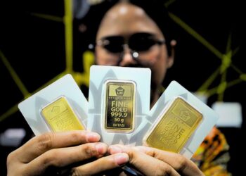 Harga Emas Antam Hari Ini “Melompat” Hampir Sentuh Rp2 Juta per Gram