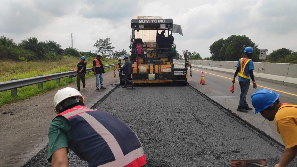 Lebih 2.000 Kendaraan ODOL Dipukul Mundur dari Tol Pekanbaru - Dumai