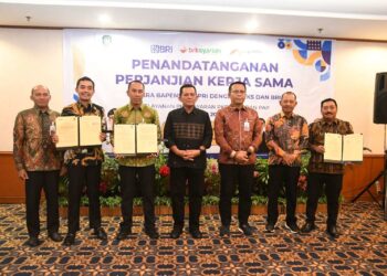 BRK Syariah Tanjungpinang dan Bapenda Provinsi Kepulauan Riau Jalin Kerja Sama Layanan Pembayaran Pajak Daerah