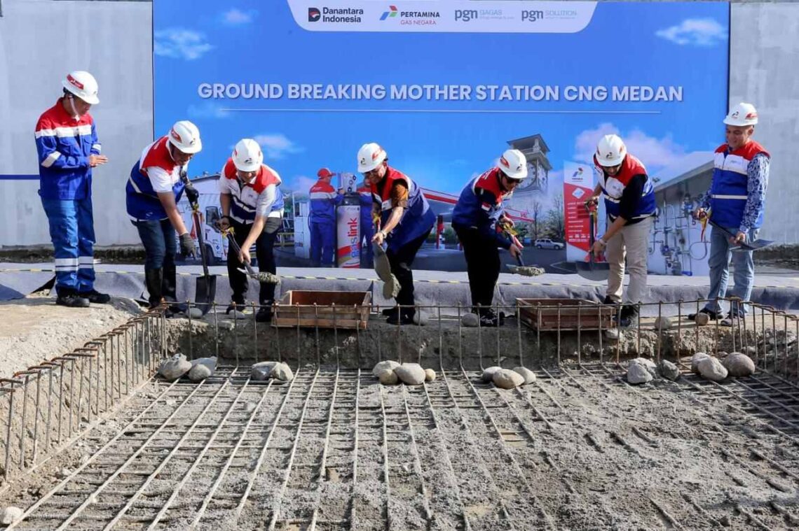 Mother Station CNG di Medan Diharapkan Permudah Sektor Industri dan Komersial