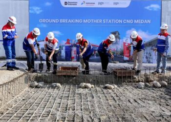 Mother Station CNG di Medan Diharapkan Permudah Sektor Industri dan Komersial