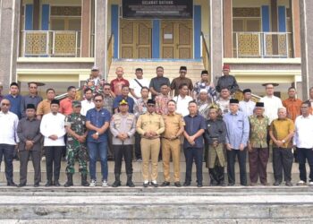 Bupati Pelalawan Bersama Forkopimda Pelalawan