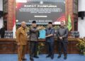 DPRD Dumai Gelar Paripurna Penutupan Persidangan Ketiga dan Pembukaan Sidang Pertama 2025