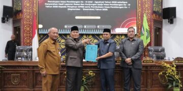 DPRD Dumai Gelar Paripurna Penutupan Persidangan Ketiga dan Pembukaan Sidang Pertama 2025