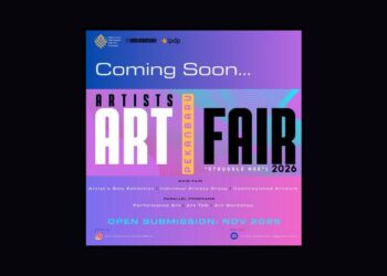 Artists – Art Fair Pekanbaru 2026 Akan Hadir dengan Format Artist-Based Pertama di Asia Tenggara