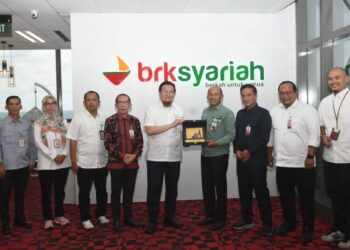 BP Tapera dan BRK Syariah Perkuat Kolaborasi, Lakukan Monitoring Rumah Subsidi MBR di Riau