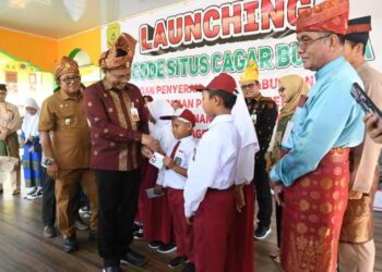 BRK Syariah Bersama Pemko Tanjungpinang Dukung Literasi Keuangan di Pulau Penyengat