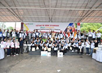 BRK Syariah Gelar Ramah Tamah Bersama Nasabah PNS Pra Pensiun dan Purnabakti di Kota Batam