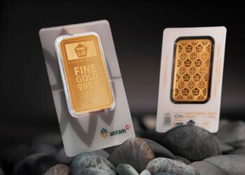 Harga Emas Pegadaian Hari Ini: Antam Tertinggi, Galeri 24 Unggul di Buyback