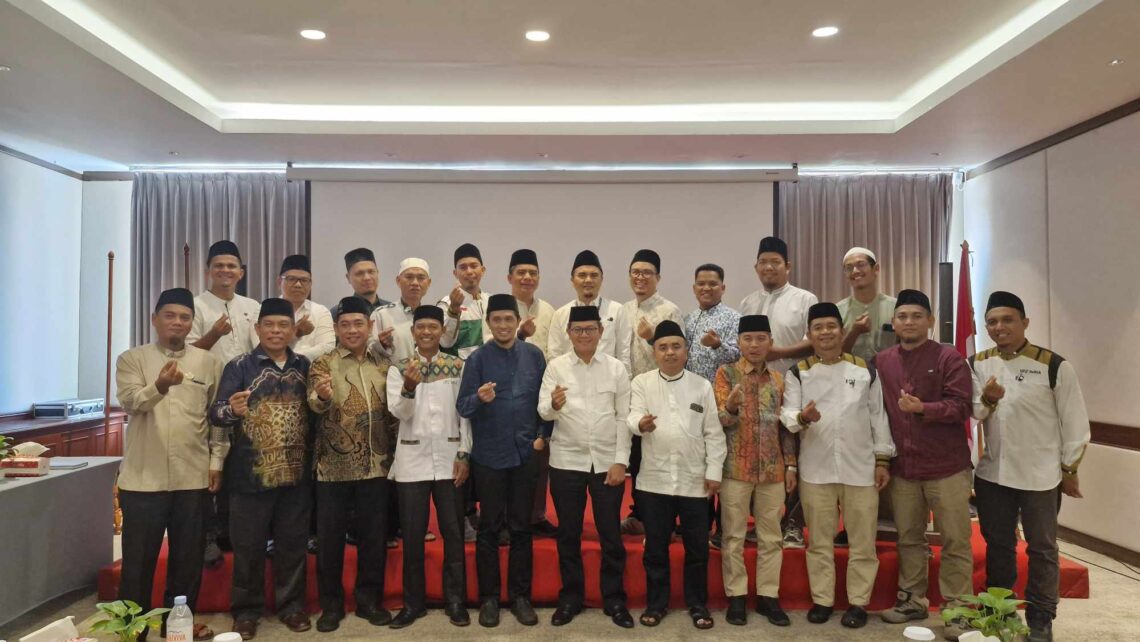 Musyawarah Besar Unit Pengumpul Zakat Ikatan Muslim Riau Andalan (UPZ IMRA) periode 2025-2028.
