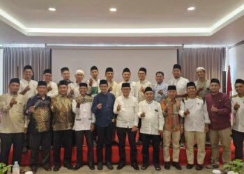 Musyawarah Besar Unit Pengumpul Zakat Ikatan Muslim Riau Andalan (UPZ IMRA) periode 2025-2028.